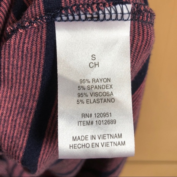 Olive and Oak Cap Sleeve Drawstring Soft Dress SM - Picture 4 of 8